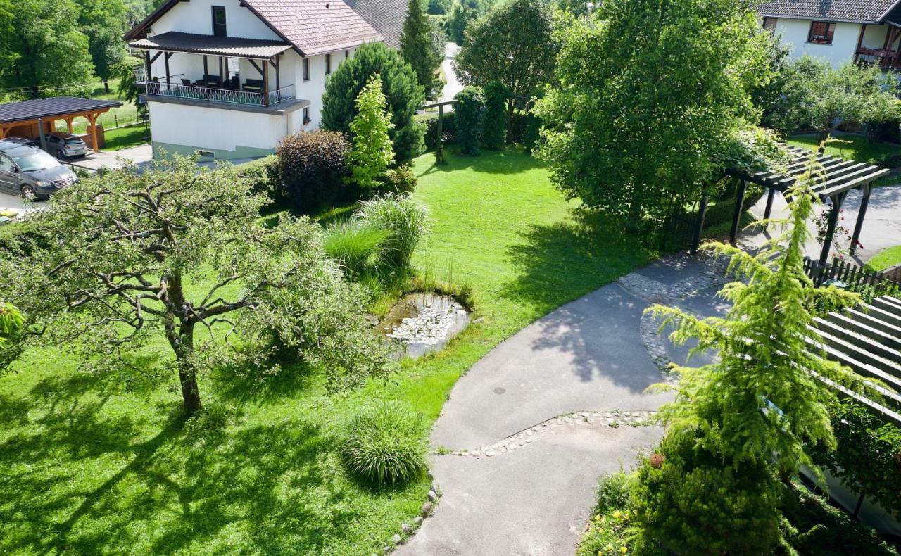 Home Apartments & Yoga Studio Bled-Recica Esterno foto