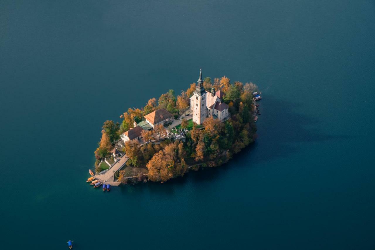 Home Apartments & Yoga Studio Bled-Recica Esterno foto