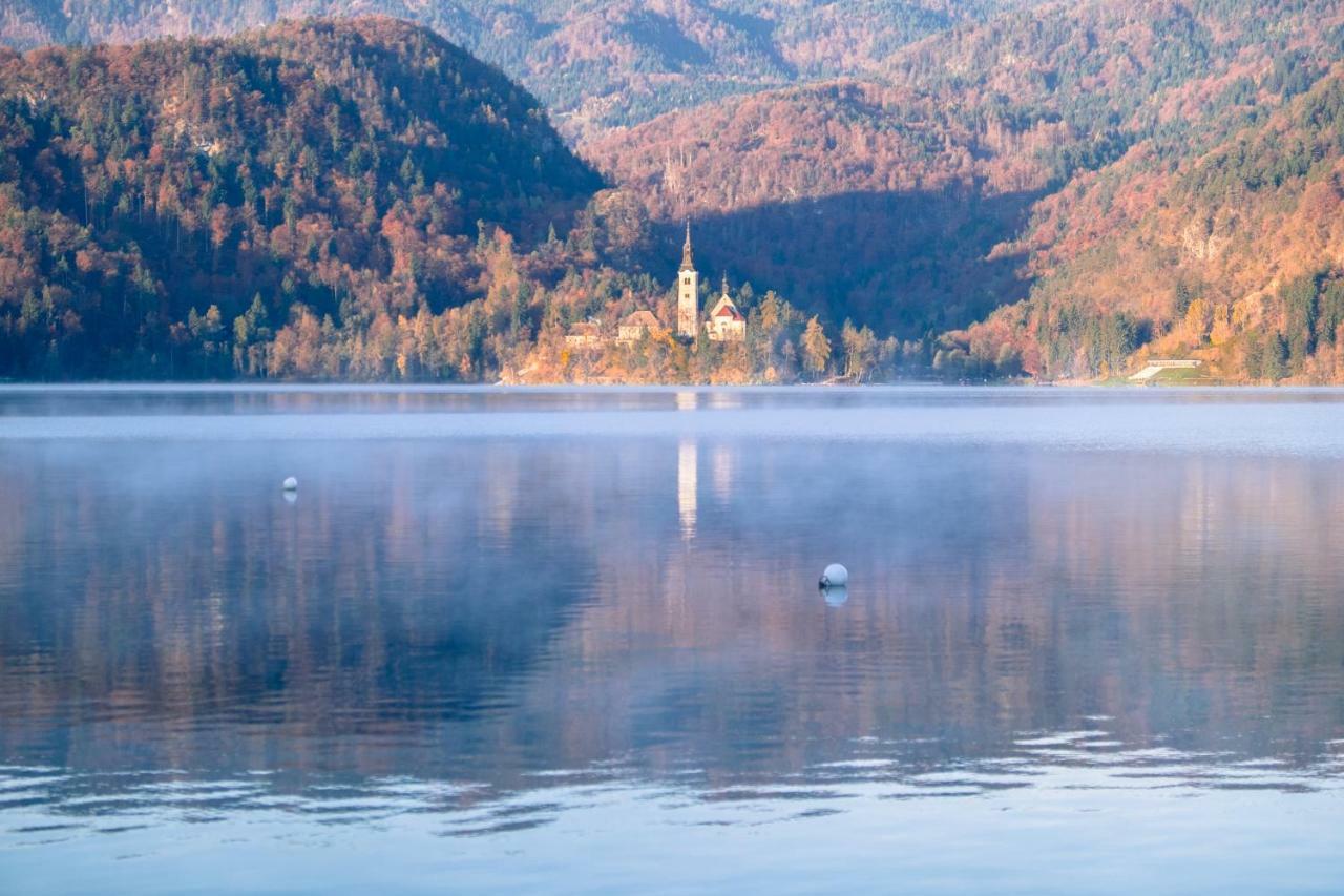 Home Apartments & Yoga Studio Bled-Recica Esterno foto