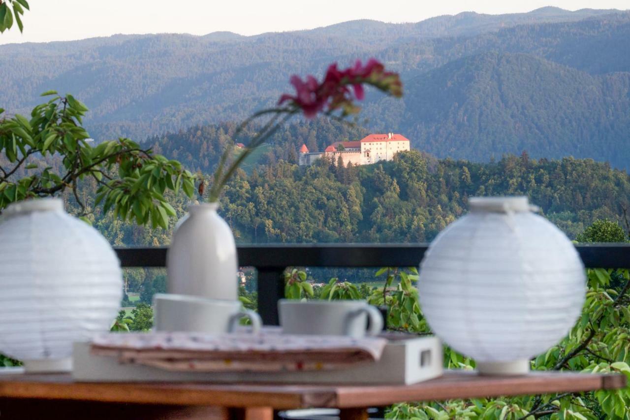 Home Apartments & Yoga Studio Bled-Recica Esterno foto
