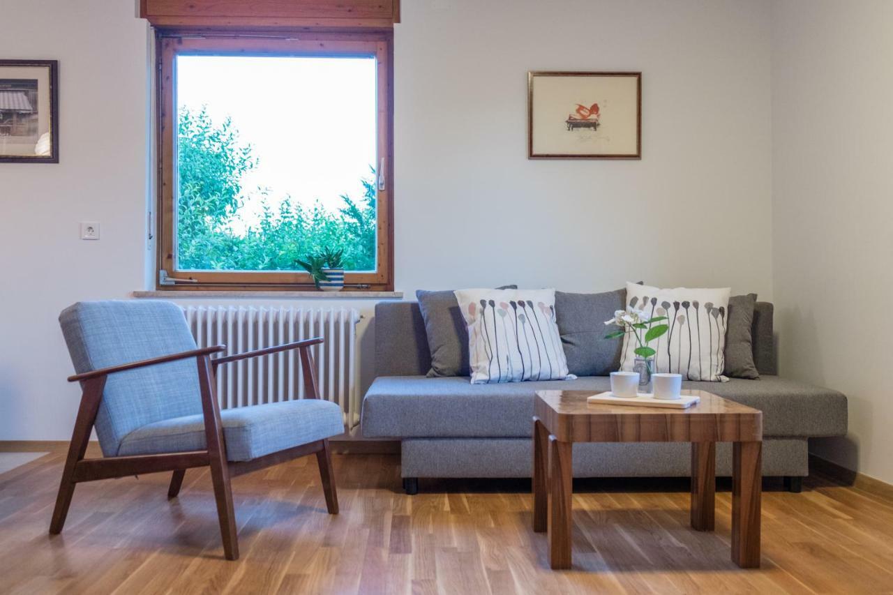 Home Apartments & Yoga Studio Bled-Recica Esterno foto