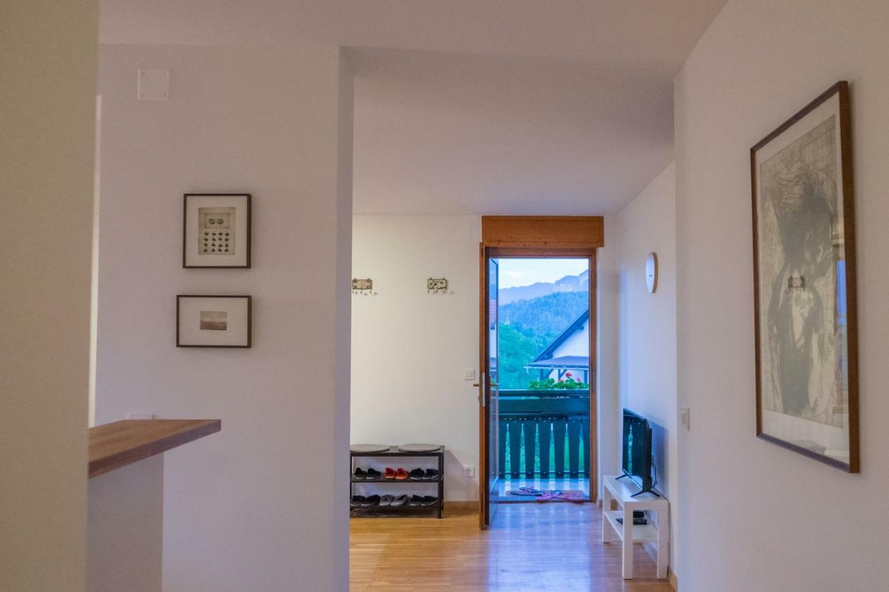 Home Apartments & Yoga Studio Bled-Recica Esterno foto