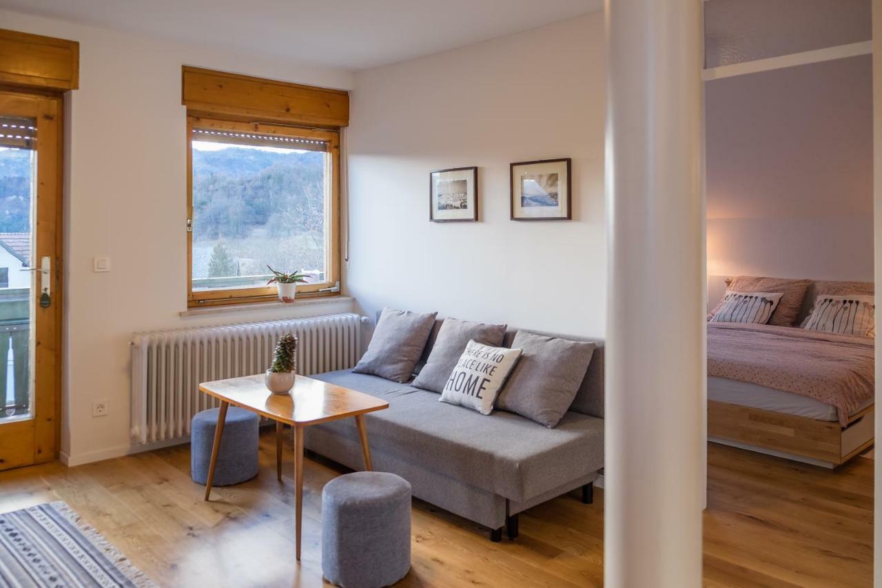 Home Apartments & Yoga Studio Bled-Recica Esterno foto